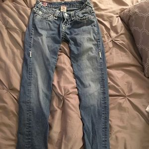True religion skinny jeans